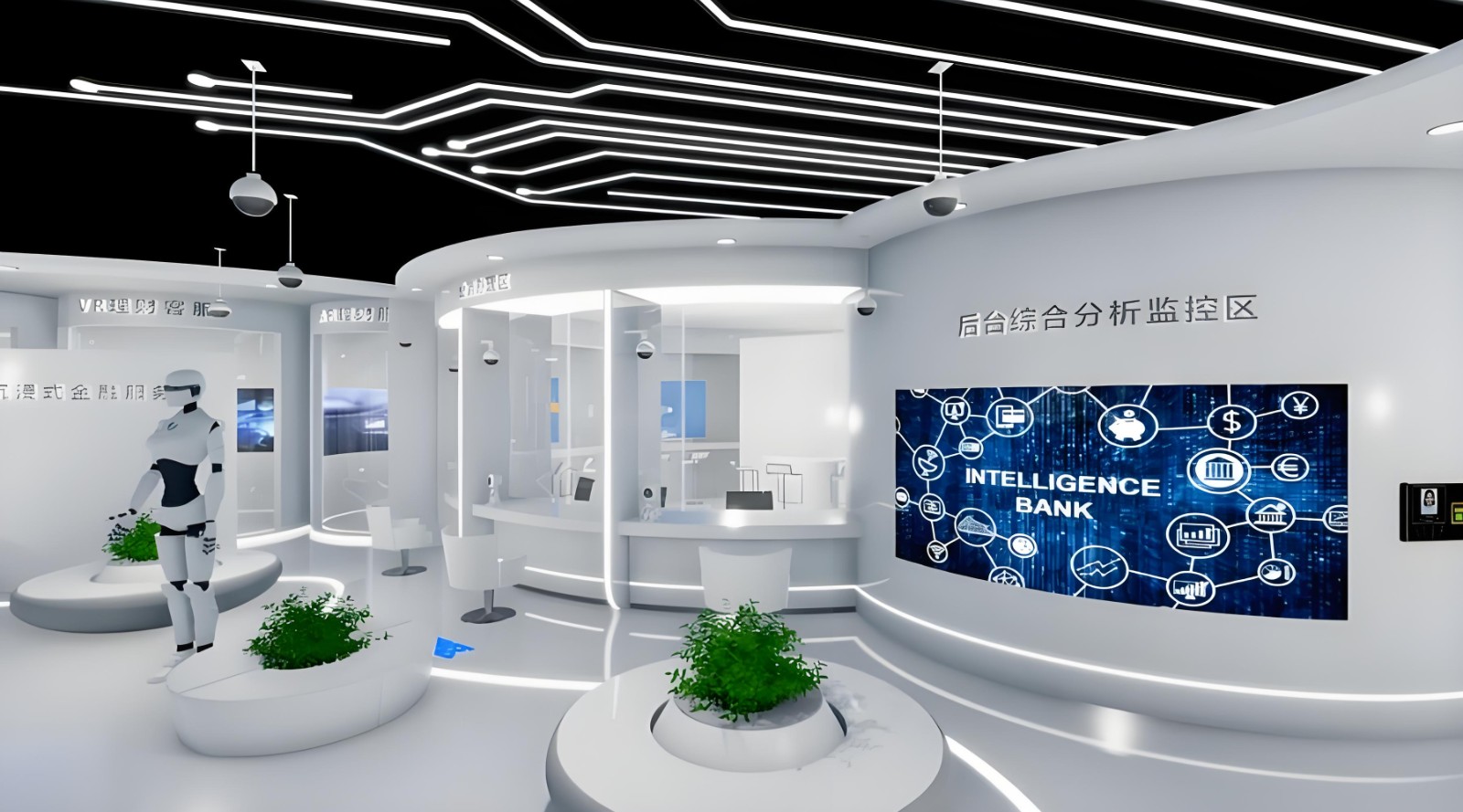 Smart Bank Green Branches