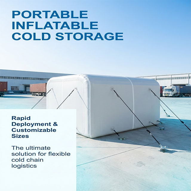 Mobile Inflatable Cold Room 