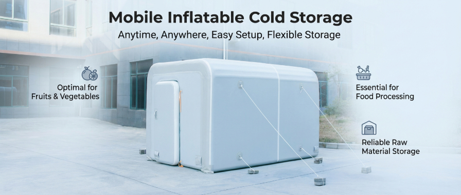 Mobile Inflatable Cold Room 